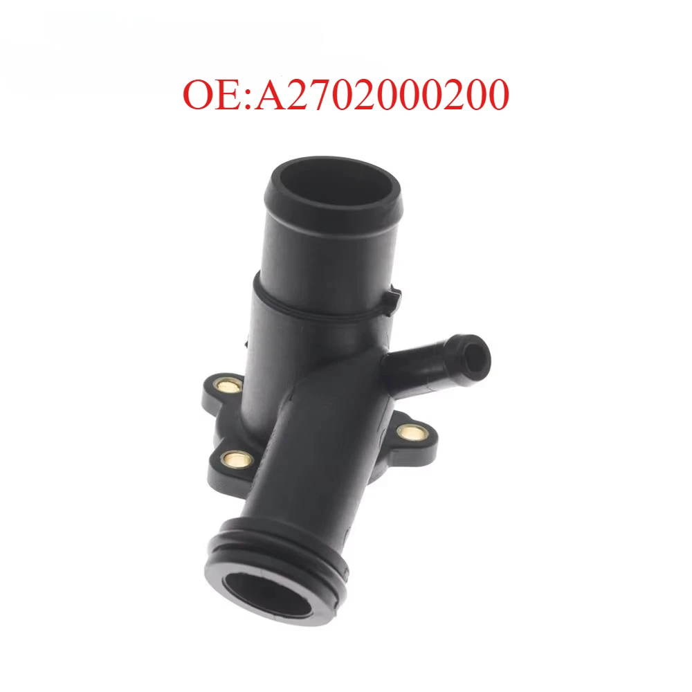 Cooling System Inlet Flange 1/2/5/10 A2702000200 A2702000056 FOR MERCEDES-BEENZ B W246 W242 W247 W176 C117 C118 X117 V177