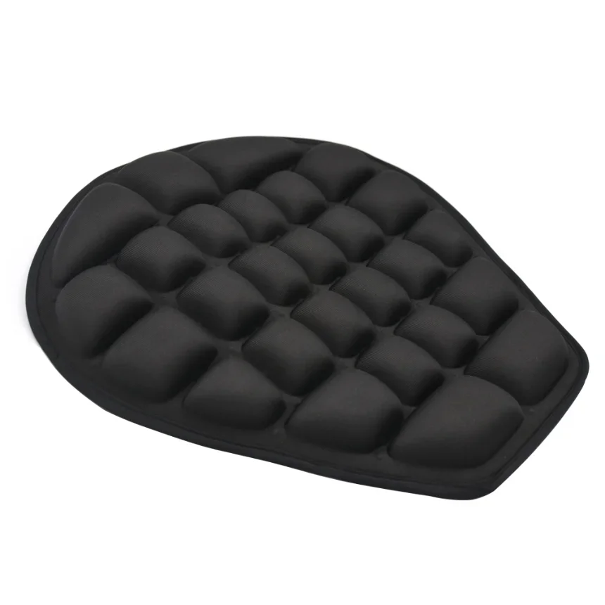 Air Pad Motorcycle Cool Seat Cover Seat Sunscreen Mat Electric Car Inflatable Decompression Motorcycle Seat Cushion 1pcs