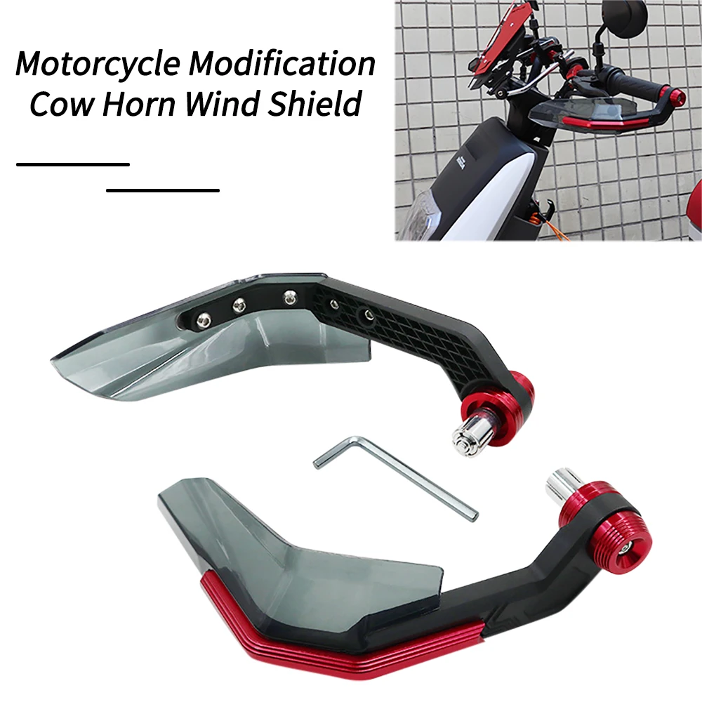 For YAMAHA NMAX155 NMAX125 NMAX 155 N-MAX 125 150 Motorcycle Accessories Handguard Windshield Hand Guards Handle Wind Shield Cap