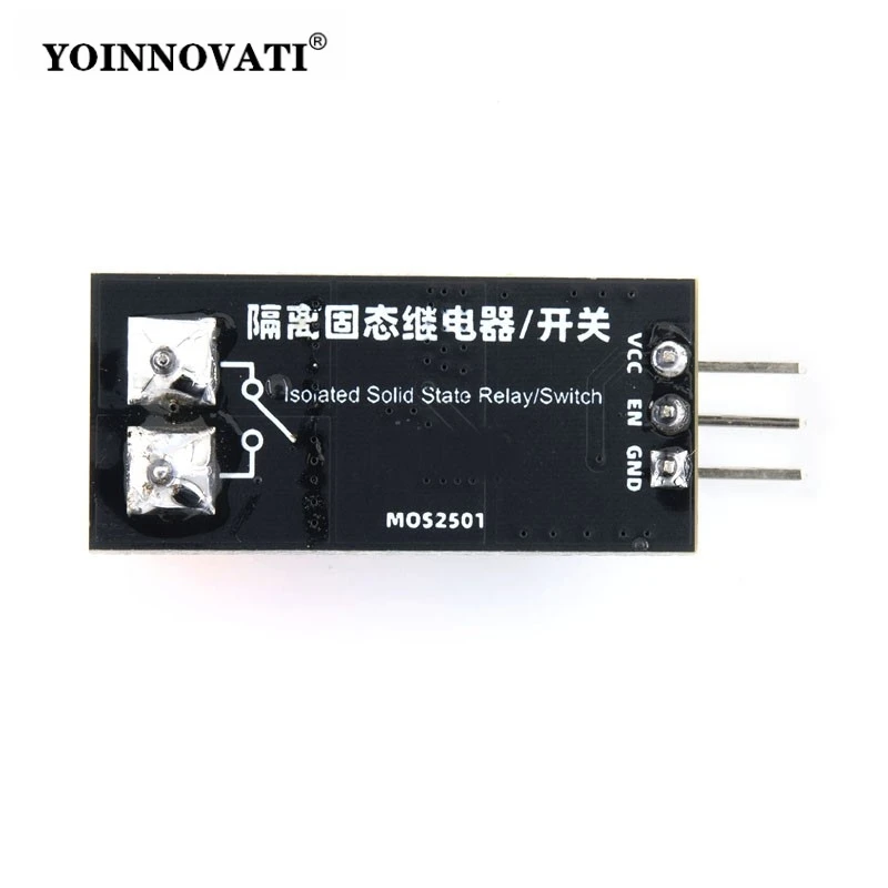 20A Isolated Electronic Switch Module High Low Side MOSFET Switch Optocoupler Isolation Solid State Relay for DC Motor Control