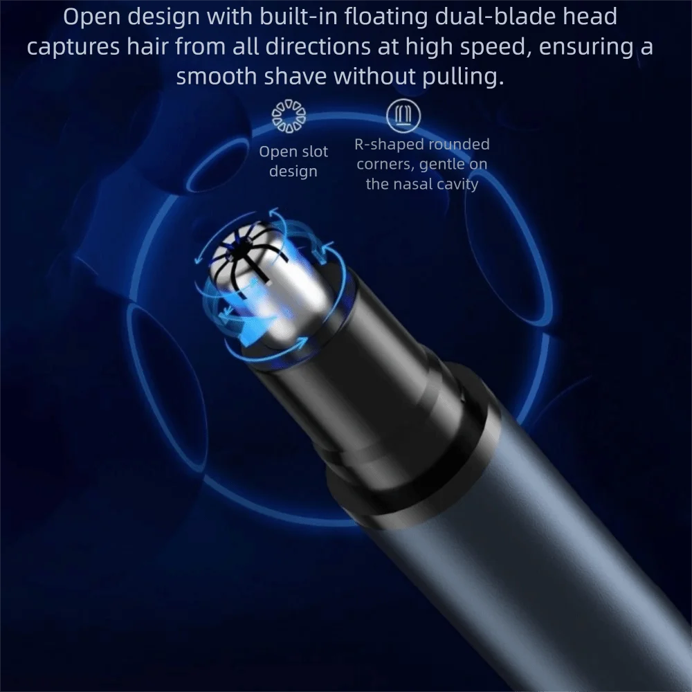 aparador-de-pelos-eletrico-recarregavel-usb-com-display-digital-aparador-de-pelos-de-nariz-e-orelha-indolor-seguro-e-a-prova-d'Agua