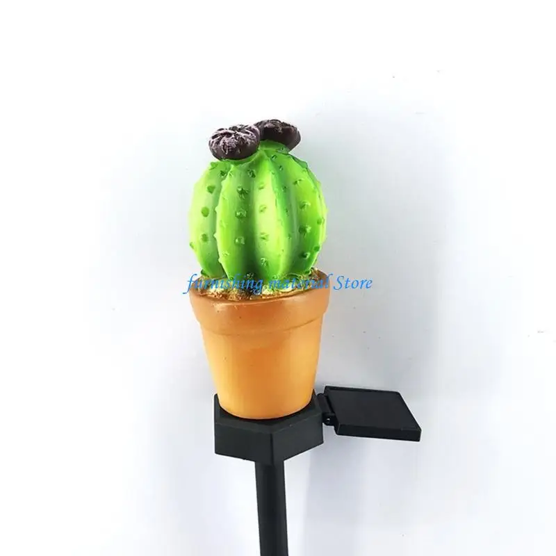 

Y5GD Светодиодный солнечный свет Открытый декоративный свет Кактус/Ананас Сад Газон Свет