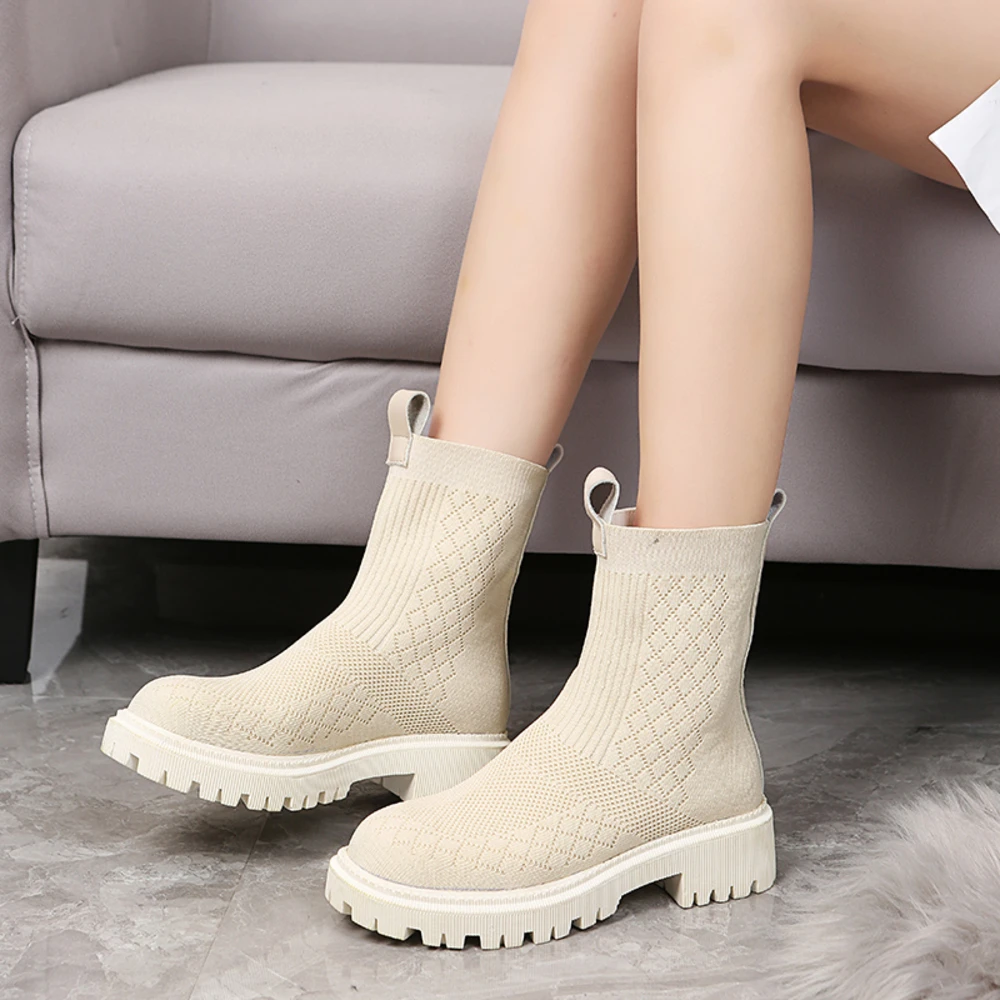 

Elegant Woman Boots Shoes Boots-Women Ladies 2026 Ankle Lolita Casual Leisure Shoes Boots Women New 2026 Lolita Ankle Ladies