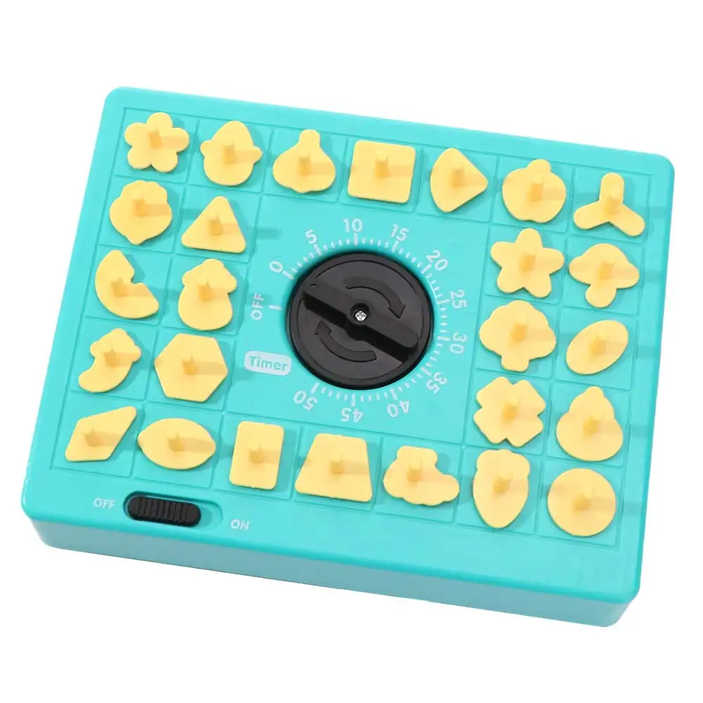 Two Players Time-Matching Puzzle Family Fun Entertainment Timing Puzzle Board Game Interactive Pop Up Time Board Puzzle