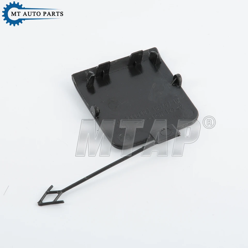 MTAP For BMW X1 E84 2009 2010 2011 2012 OEM:51112990204 Front Bumper Towing Hook Tow Garnish Cover Trim Cap
