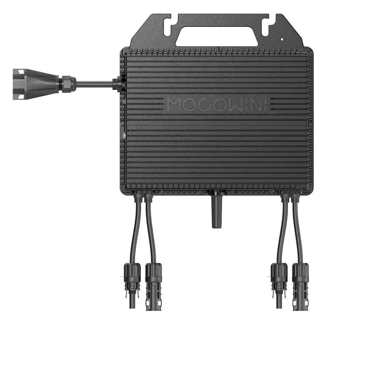 800W IP67 Waterproof Intelligent Grid Tie Micro Inverter DC AC Conversion MPPT Tracking  Balcony PV System
