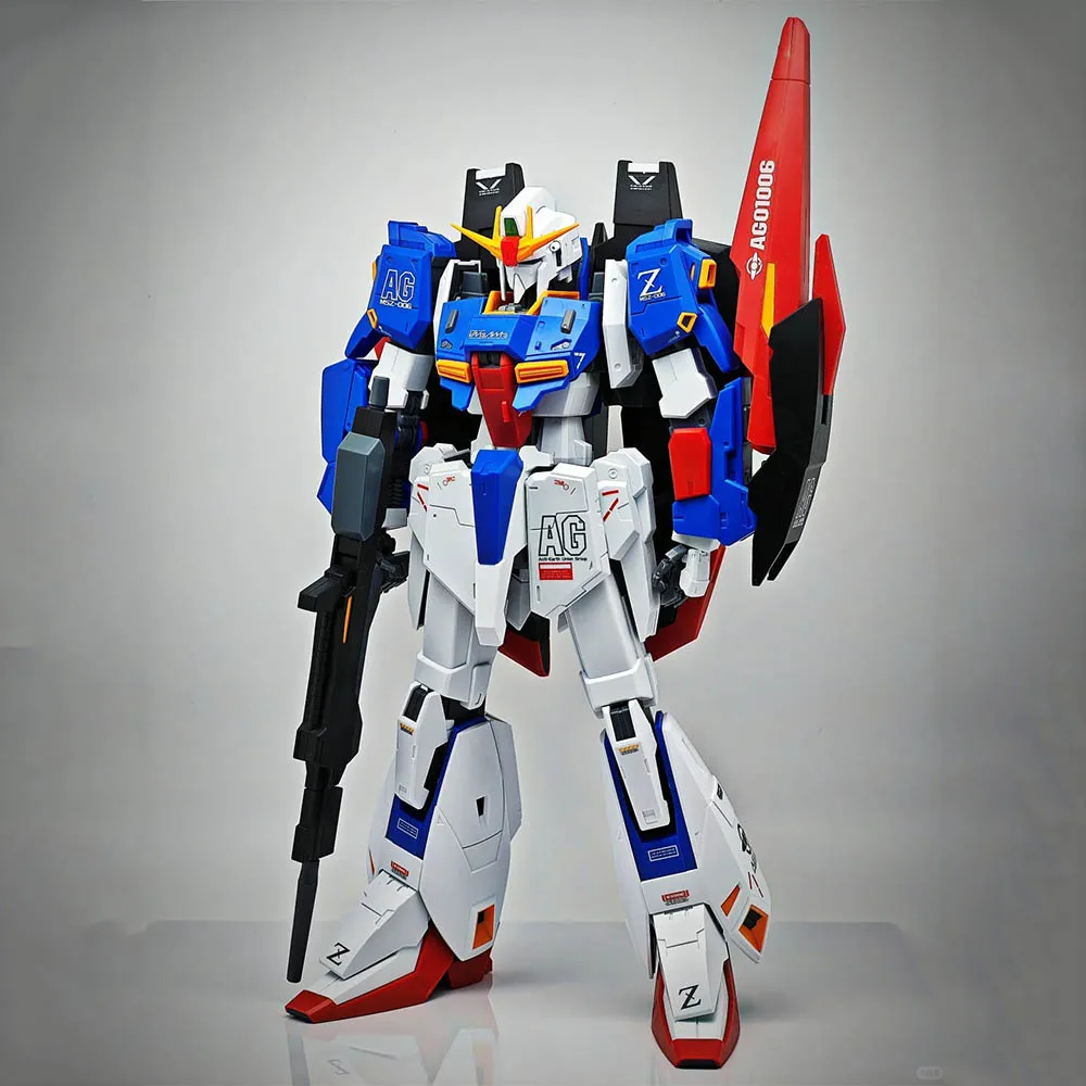 

Shanbao Hg Zeta 1/72 комплект сборной модели, коллекция трансформационных роботов, рамка, экшн-фигурки, модели, наборы, сбор игрушек для хобби, подарок