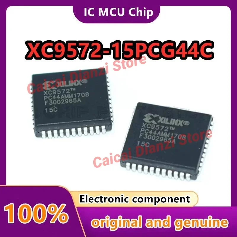 

XC9572-15PCG44C XC9572 PLCC44 1PCS/LOT