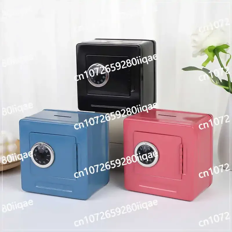 Safe Household Small Mini Anti-theft Belt Lock All Steel Password Box Invisible Safe Deposit Box