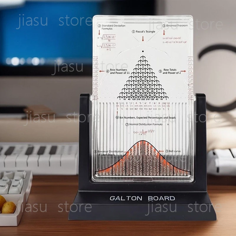 

Galton Plate Normal Distribution Model Simple Desktop Ornaments Children's Gift For Mathematics Enthusiasts
