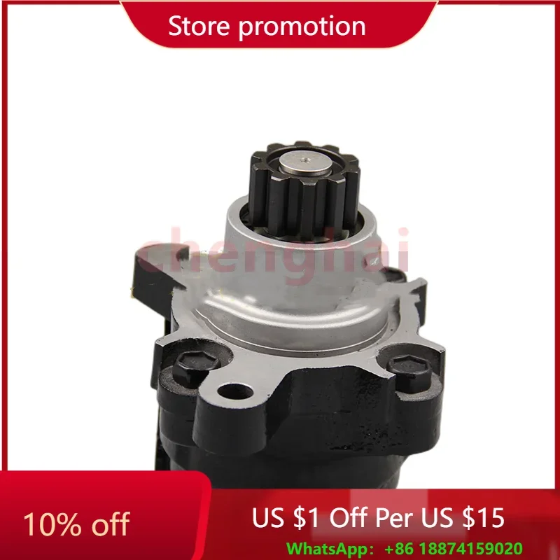 

Wholesale 44320-87304 44320-59145 44310-37070 TOYOTA 14B Auto Parts Hydraulic Power Steering Pump for TOYOTA Bus Tractor Truck