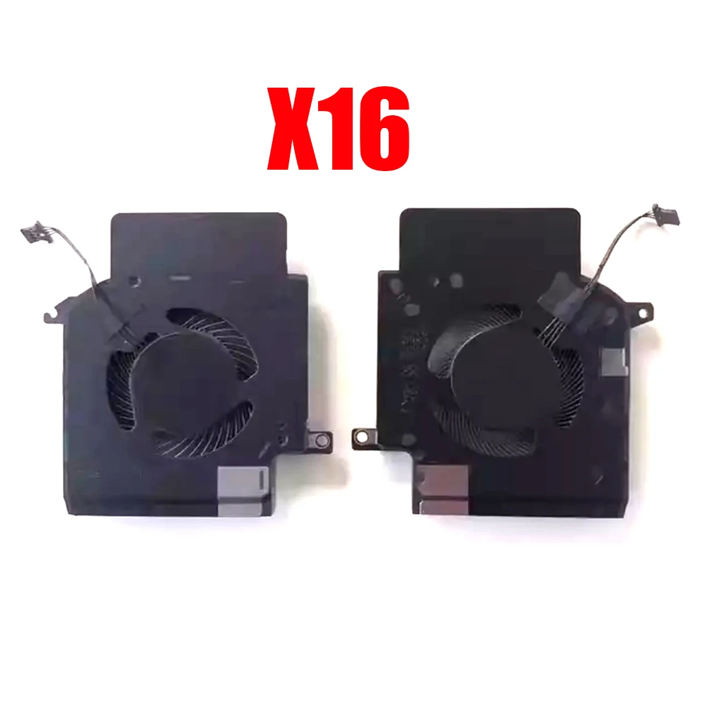 

Laptop CPU GPU Fan For Alienware X16 00FS7H 00FS7J 0FS7H 0FS7J DC12V 0.6A A Pair