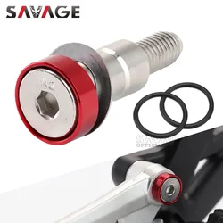 Gear Shift Lever Bolt Brake Pedal Screw Pin For DUCATI Multistrada 950/1200/1260/V4 Panigale 959 Hypermotard 821/939 Hyperstrada