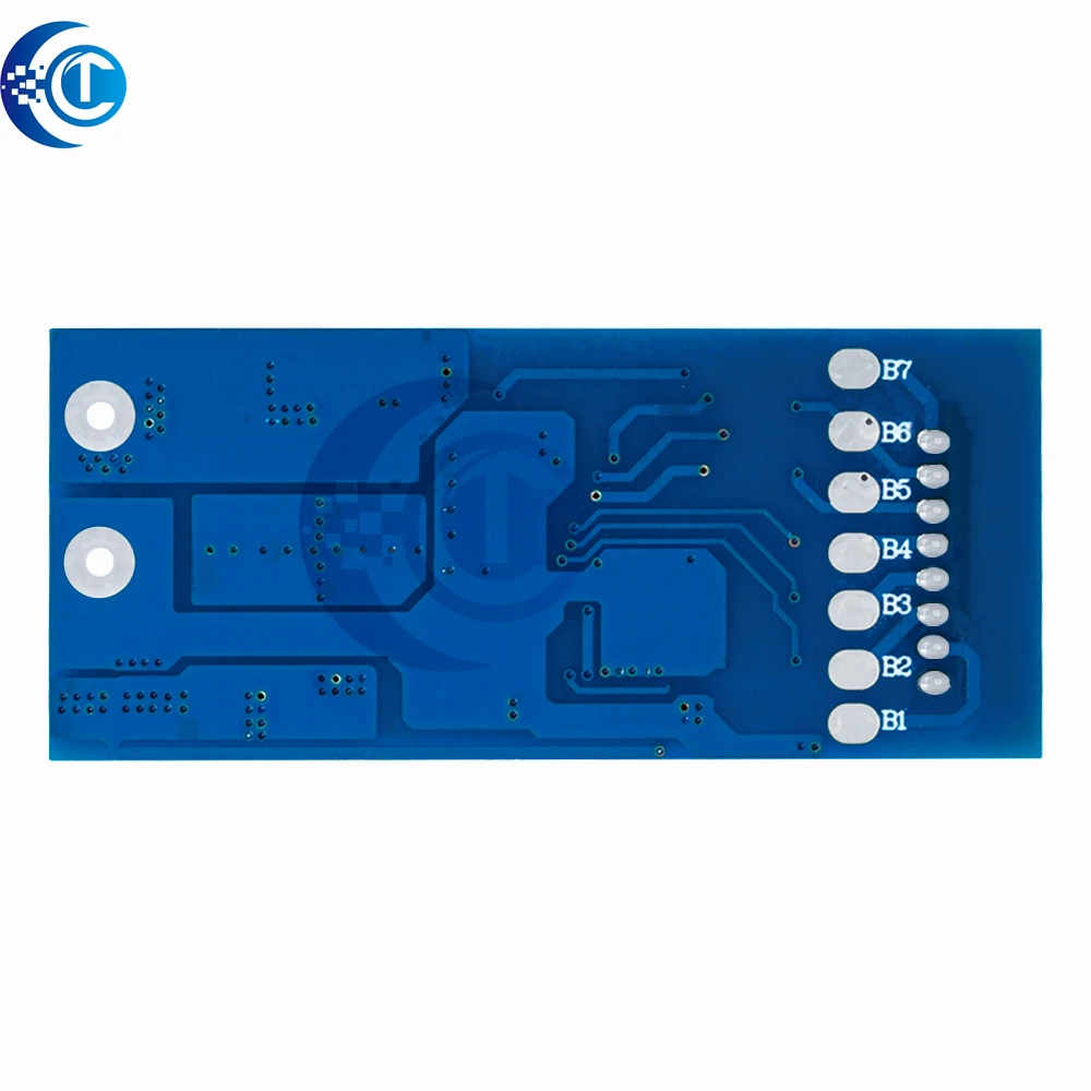 7S 5A/10A LiFePO4 BMS Protection Board, Lithium Iron Phosphate Module with Balancing & Cables