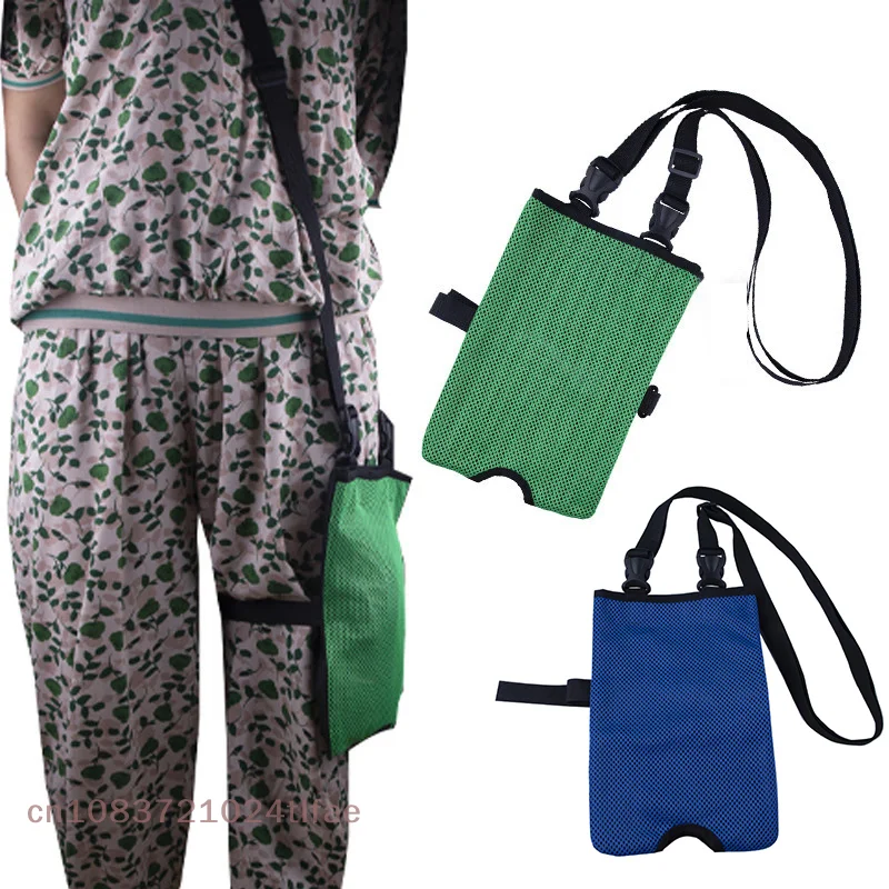 

Breathable Large Capacity Urine Collection Bag Elderly Urine Dispenser Hanging Bag Abdominal Dialysis Drainage Bag Fixed Bag