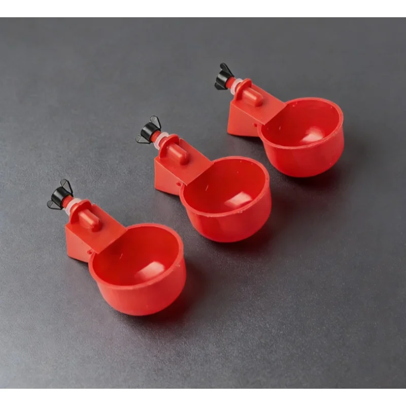 2/10Pcs Automatic Poultry Drinking Bowl Water Dispenser for Chickens Pigeons Chicks Farm Breeding Supplies