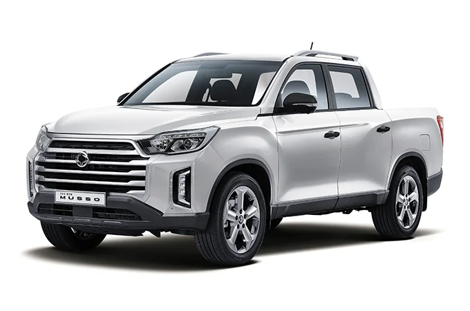 Flying Wing Retractable Pickup Truck Hard Bed Cover Roller Lid Tonneau Cover Aluminum Alloy For Korean Rexton G4 Sports Vehicle