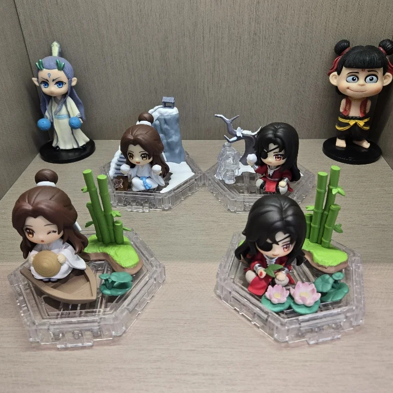 

Heaven Officials Blessing Four Seasons Series Anime Model Model Collection Toys Action Figures Xie Lian Hua Cheng Surprise Gift