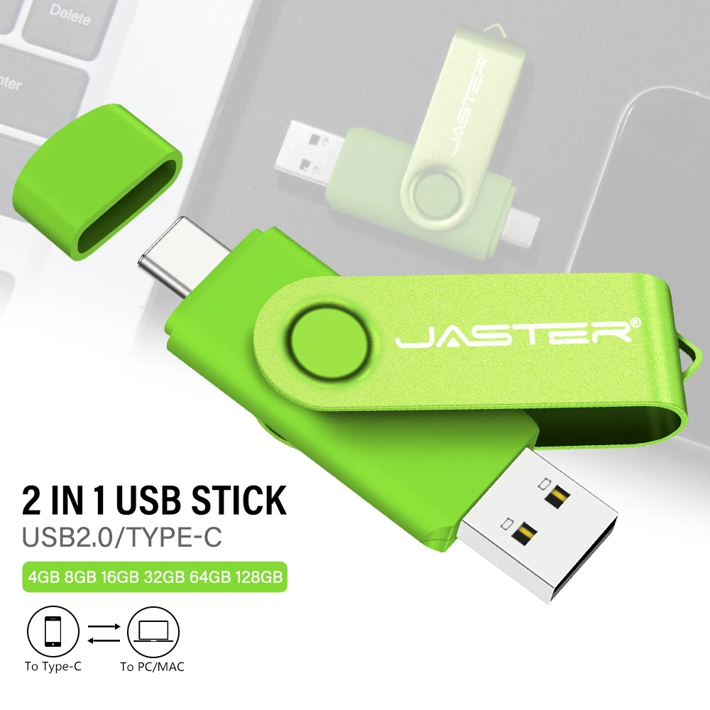 TYPE-C USB Flash Drive 128GB Free Key Chain Pen Drive 64GB Purple Green Memory Stick 32GB Free shipping Pendrive 16GB Red U Disk