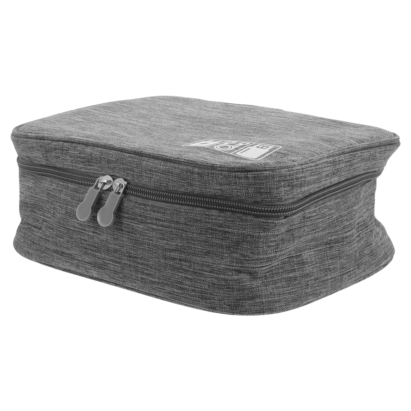 

Multi-Function Digital Accessories Storage Bag Classic Color Portable Travel Electronics Organizer Cable Organizer Pouch