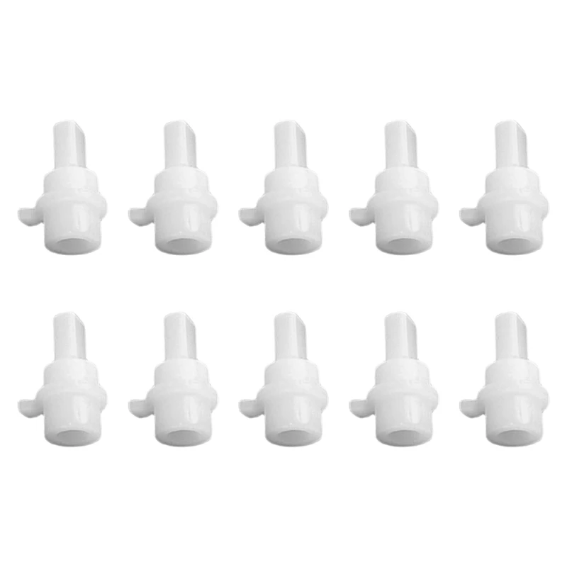 Pack of 10 Rotarys Knob Adapters Air Conditioning Component Air Conditioning Knob ABS Texture for Home and Office Use