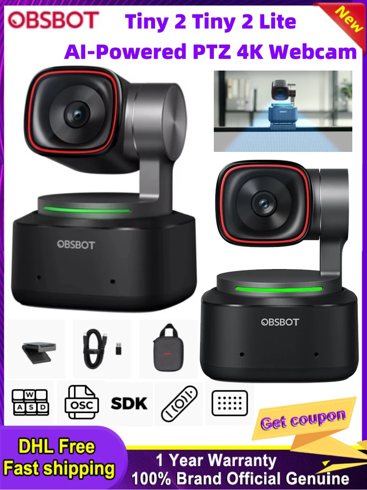 OBSBOT Tiny 2 Lite Setup: The Complete Guide to Getting Started with AI-Powered Tracking for Streamers and Creators