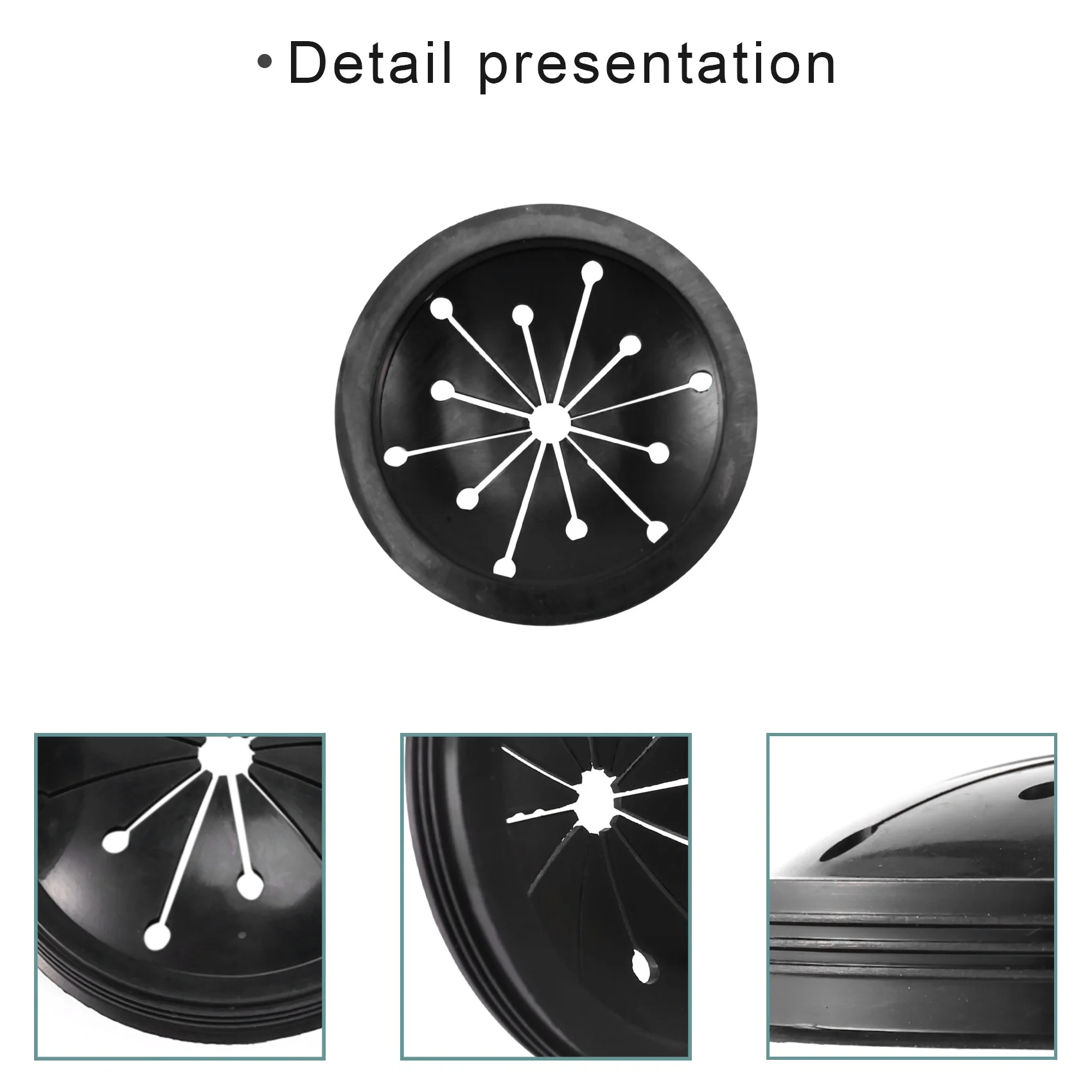 Accessoires de Broyeur de Déchets Alisens, Bouchons de Vidange Multifonctions, Protège-Éclaboussures pour Modèles Whirlaway, Wrechargeable King, Sinkmaster et Ge