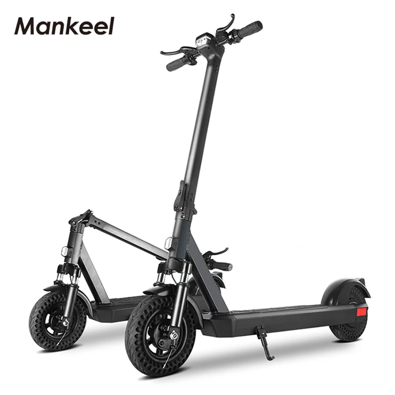 

Электрический самокат Mankeel MK089 800 Вт, пик, 48 В, 10,4 Ач, электронный самокат, скорость 25 км/ч, диапазон 40-45 км, шины 10 дюймов, складные электрические скутеры
