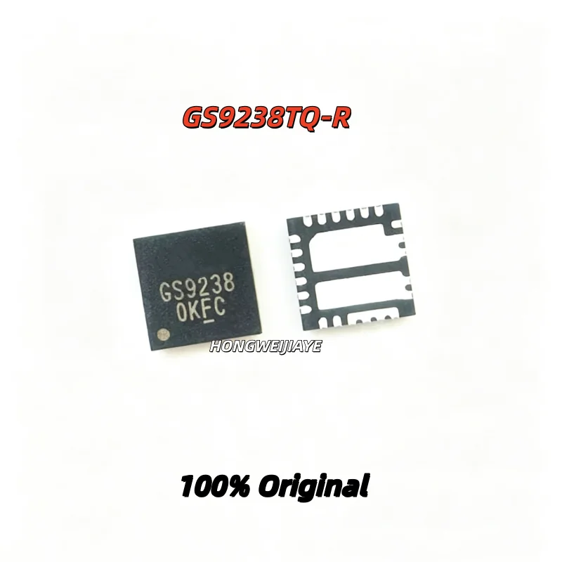 5PCS 100% New  GS9238TQ-R GS9238 GS9238NTQ-R GS9238N  QFN-23  Brand New Original Chips ic