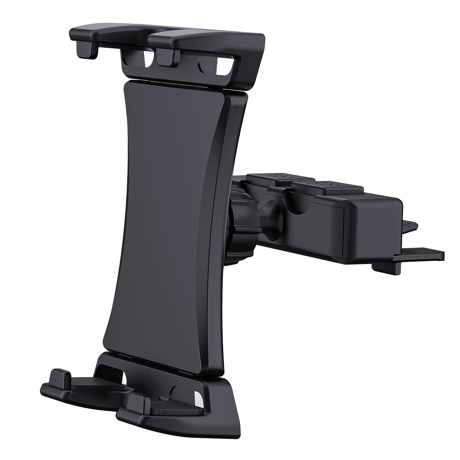 

Xnyocn универсальное автомобильное крепление для CD-плеера, слот для планшета, подставка для мобильного телефона, держатель для Ipad Pro Air iphone 17, 4-14 дюймов, вкладка, смартфон