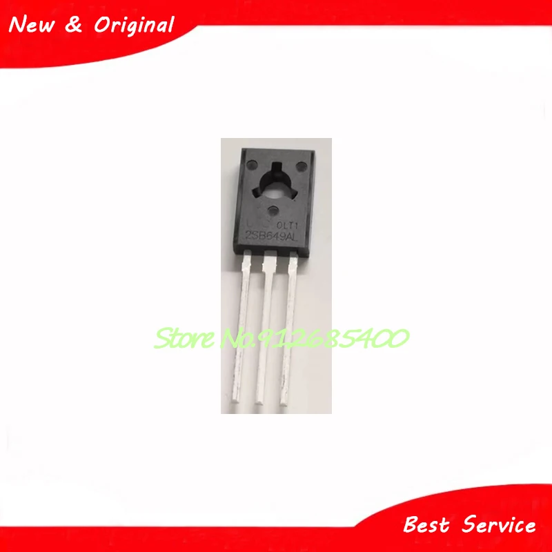 10 pz/lotto 2SB649AL-C-T60-K 2SB649AL 2SD882L-P-T60-K TO-126 Nuovo e Originale In Magazzino