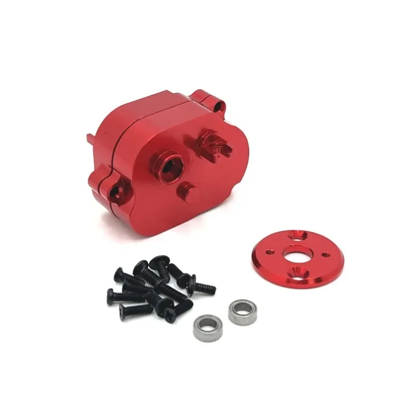 Metall Modifikation 370 Motor Getriebe Abdeckung Für MN Modell Neue 99 S MN168 MN82 LC79 MN78 RC Auto Teile