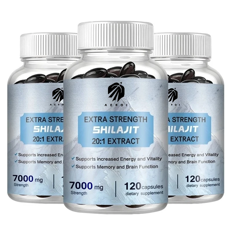 

Shilajit - Supports Strength, Energy, Endurance, Boosts Immunity, and Provides Antioxidant Properties