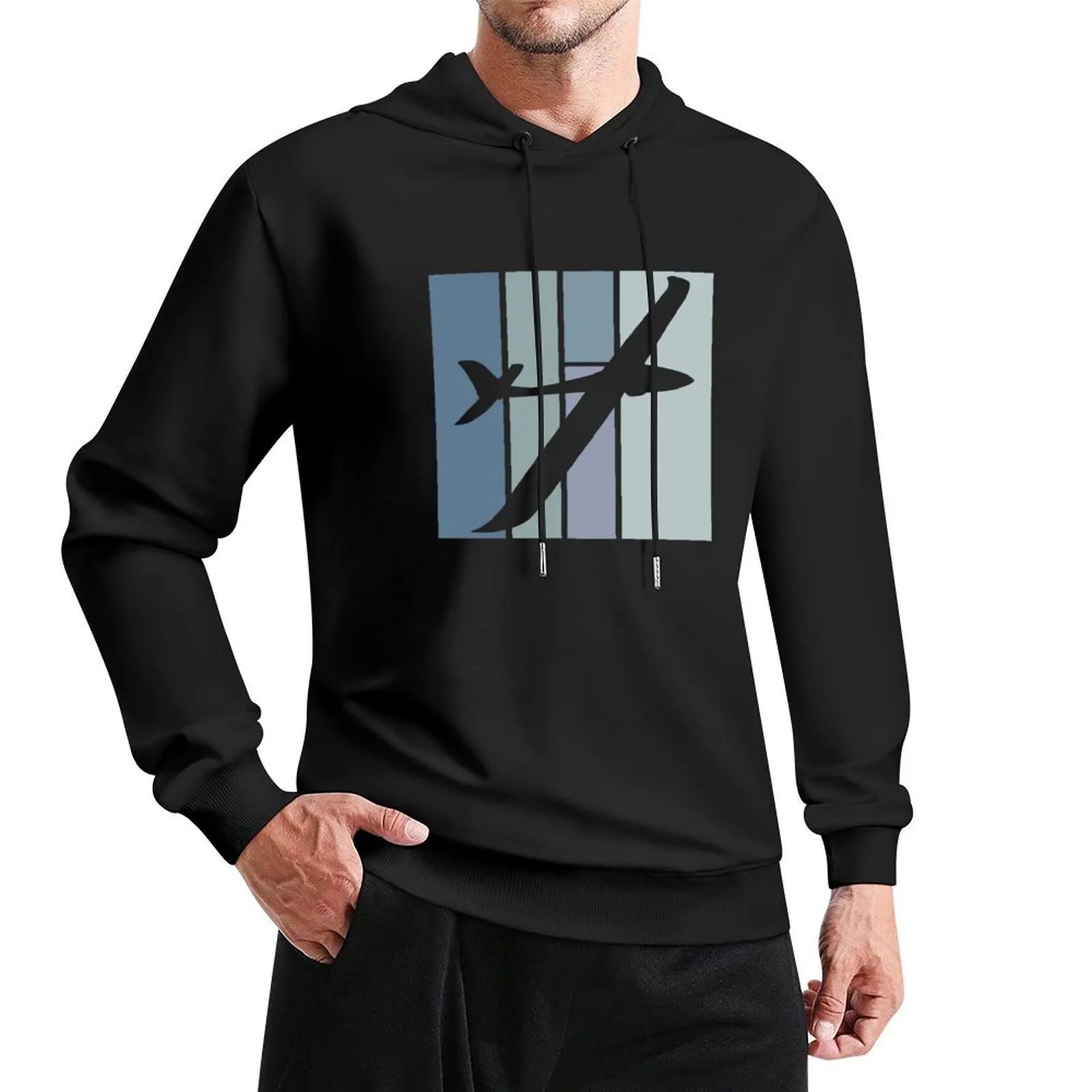 

Sailplane Vintage Gliding Glider Pilot Soaring Pullover Hoodie hooded shirt hoodies and sweatshirts new