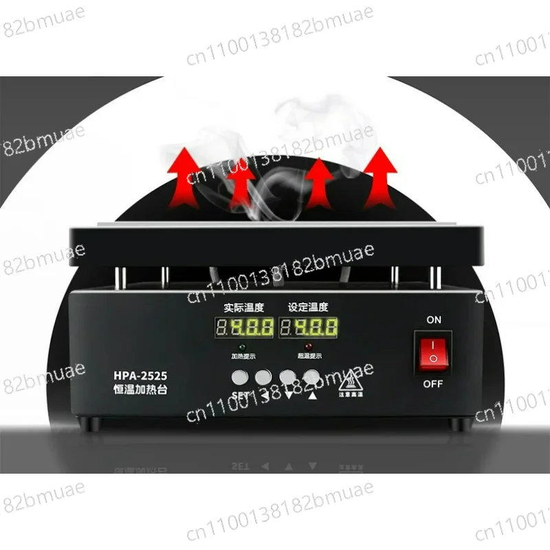 Pcb Digital Display Temperature Control Heating Platform Electric Heating Plate Multipurpose Preheating Station
