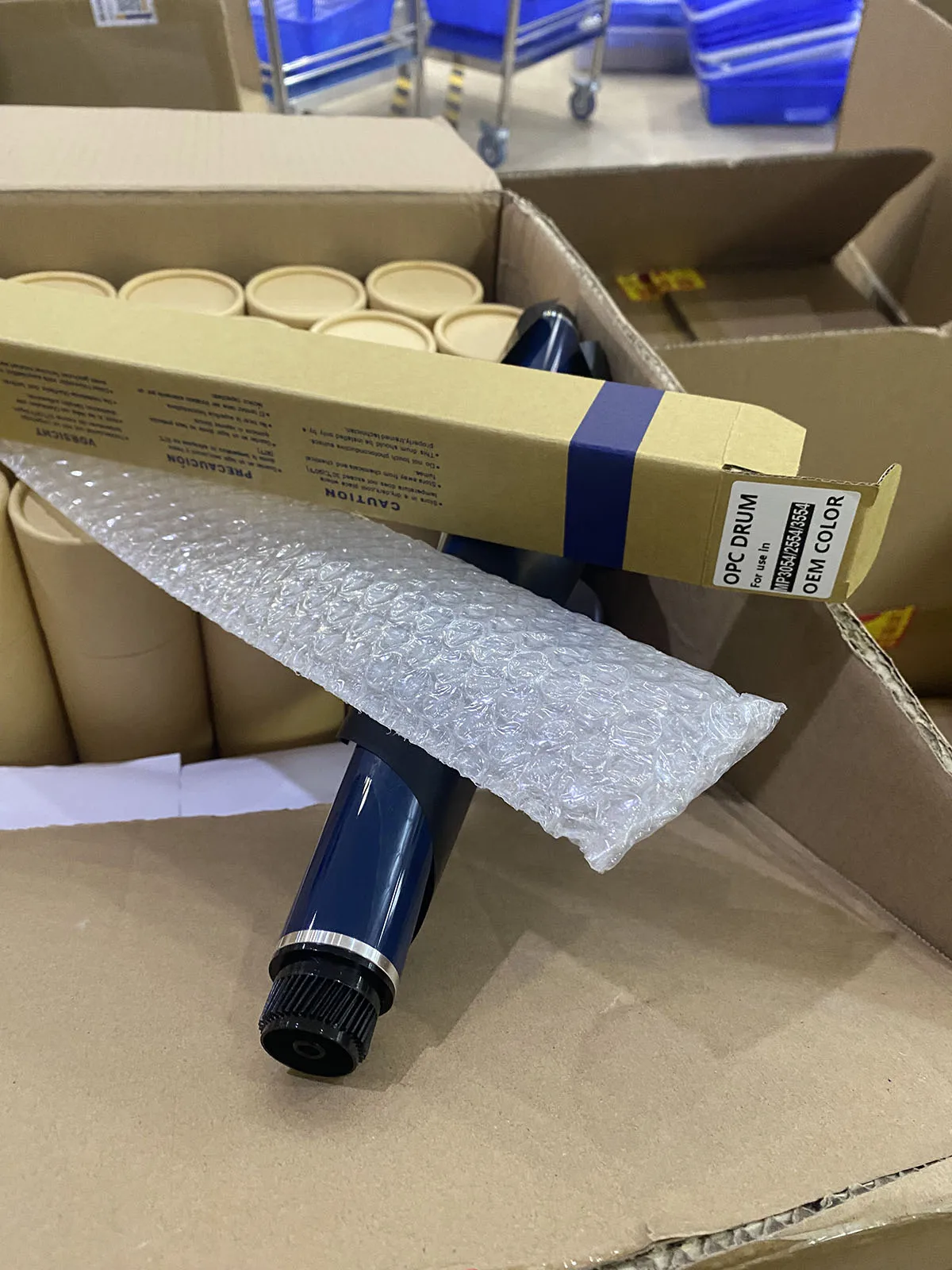 

5pcs Mp2554 OPC DRUM FOR RICOH MP 2554 3054 4054 5054 3554 6054 D197-9510 OEM BLUE COLOR Original Color