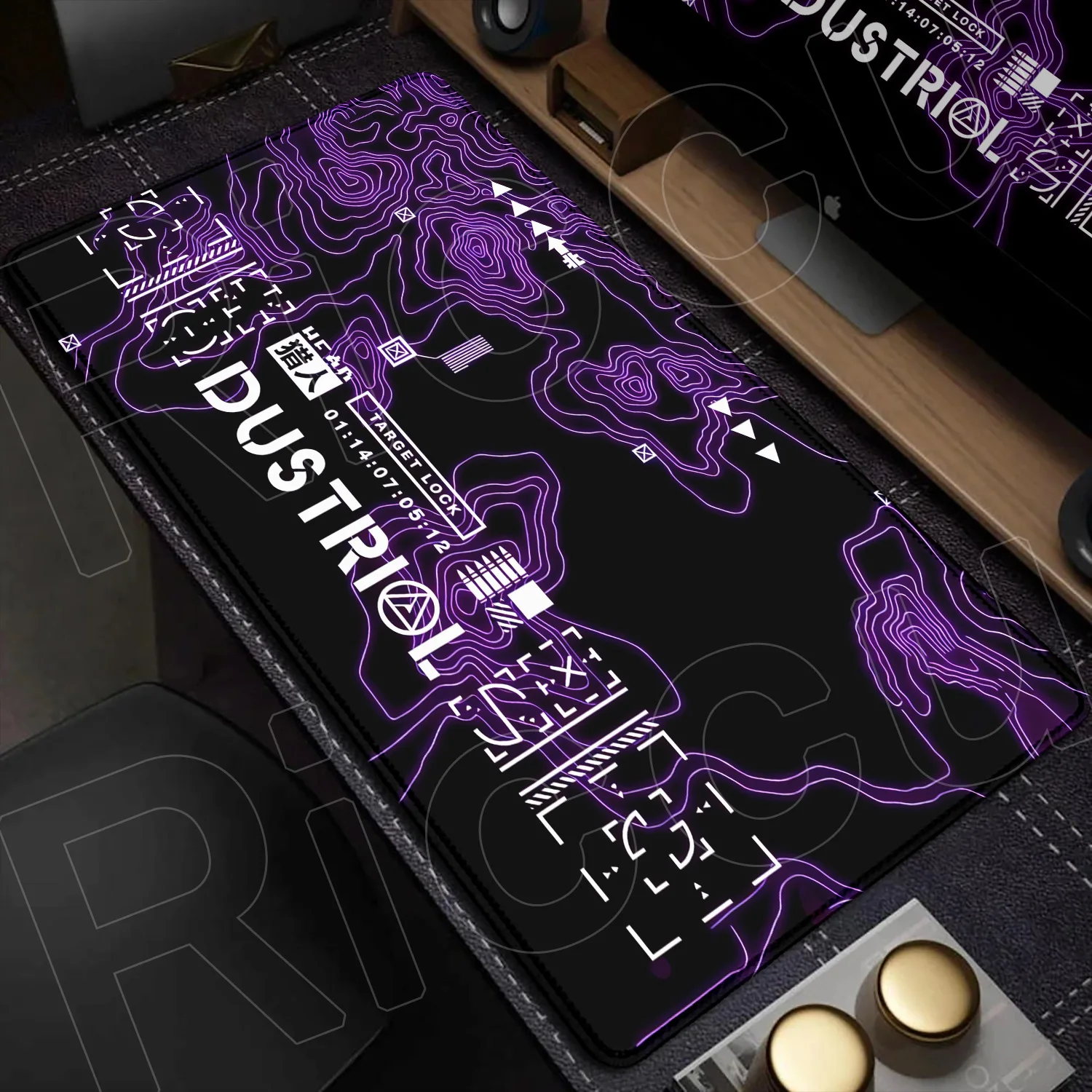 

XXL HD Science fiction style Contour Lines 90x40cm Mouse Pad Gaming Computer Mousepad Play mat Mouse Mat Computer Desk top Pad