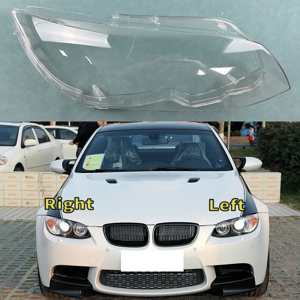 

Для BMW M3 E92 E93 Coupe 2010 2011 2012 2013, автомобильные аксессуары, абажур для фар, крышка абажура, линза из плексигласа