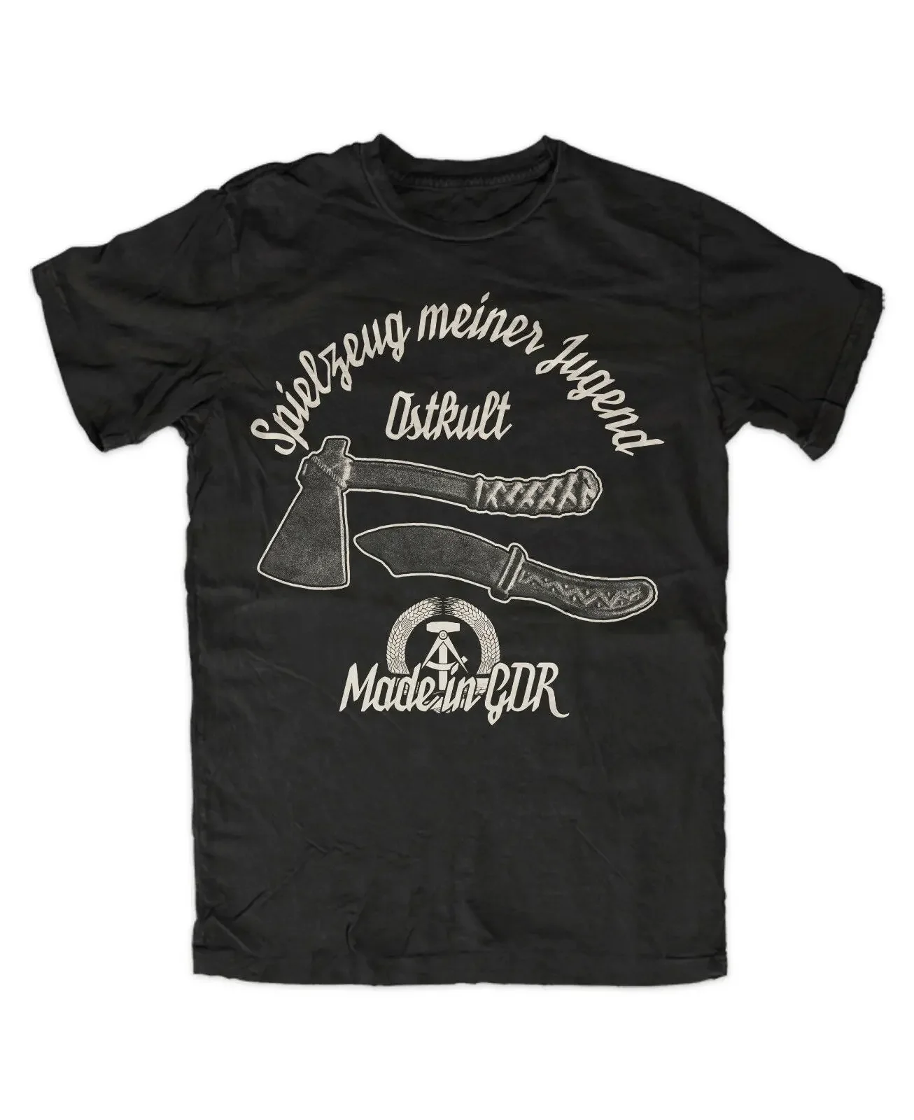 

Spielzeug Meiner Jugend Ostkult GDR East German Culture T-Shirt 100% Cotton O-Neck Short Sleeve Summer Casual Mens T-shirt