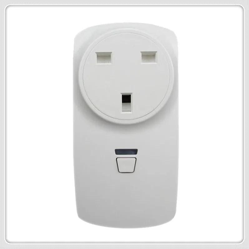 British Standard Single Learning Remote Control Socket 433Mhz AC Professional Manufacturer For Electric Garage Door