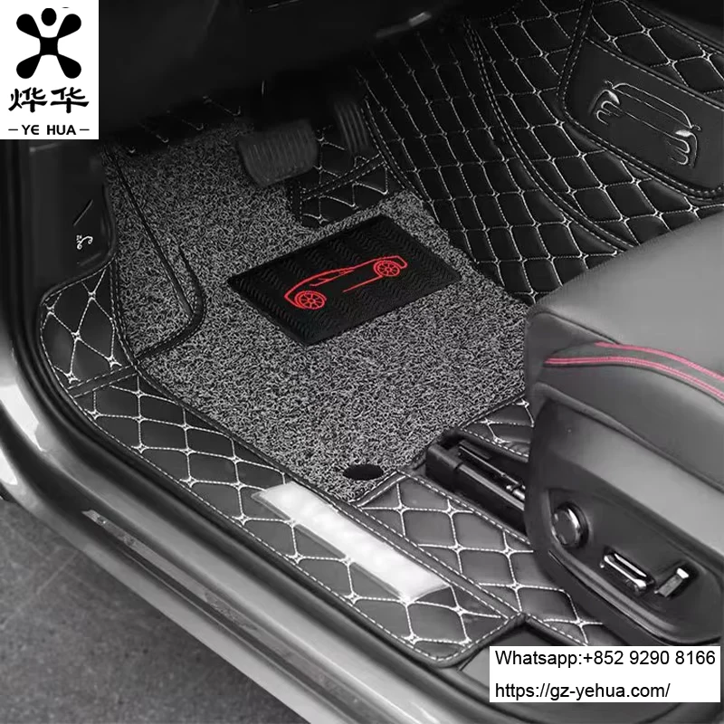 

Car Floor Mats Liner Set For Lynk Co 05 2022-2024 Car Styling Floor Mats PU Leather Foot Pad Trunk Mat Interior Accessories