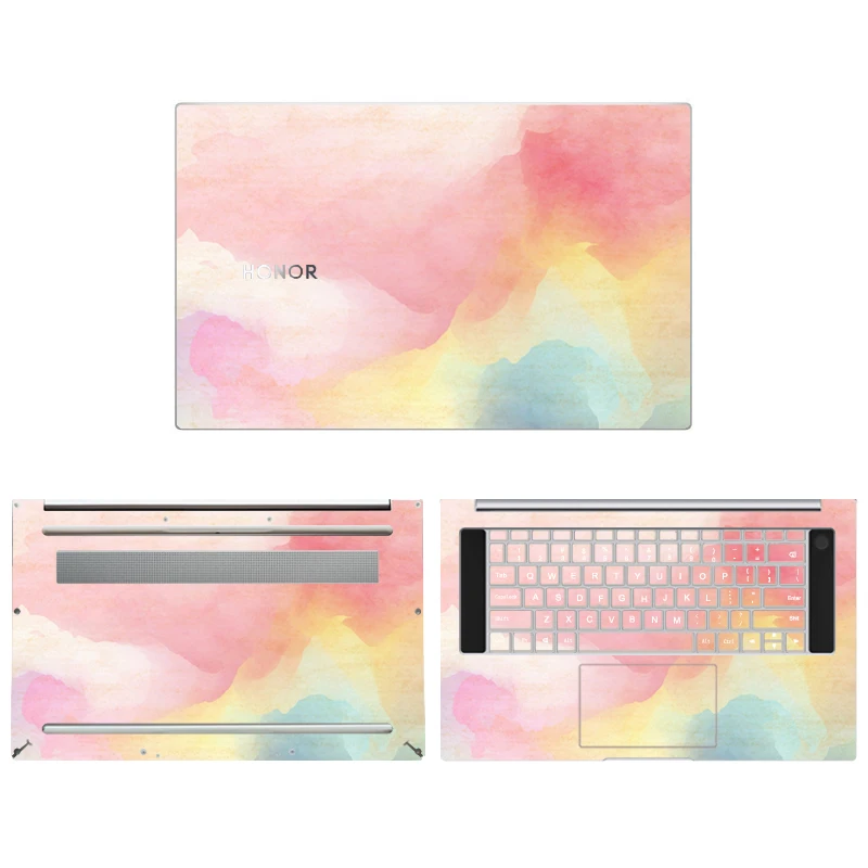 Laptop Stickers for Honor Magicbook Art 14/X14 Plus 2025/Pro 14 16 X16 2025 Magicbook 16 Pro HYM-W76 2021/16 HYM-W56 2022 Skin