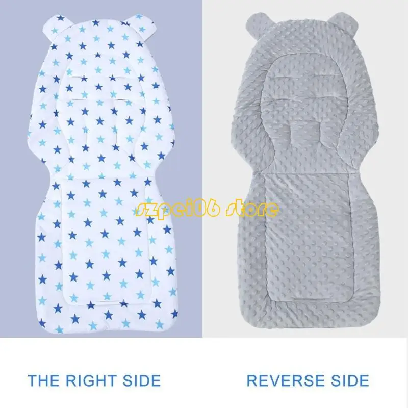 

45BF Breathable Baby Strollers Cushion Pram Cart Pad Soft Comfortable for Infant