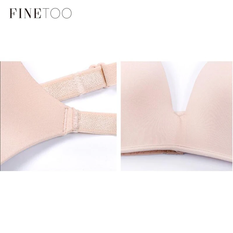 1PC Sexy Women Seamless Bra Without Steel Ring Female Smooth Push Up Bralette Underwear Solid Color Wirefree Intimate Lingerie