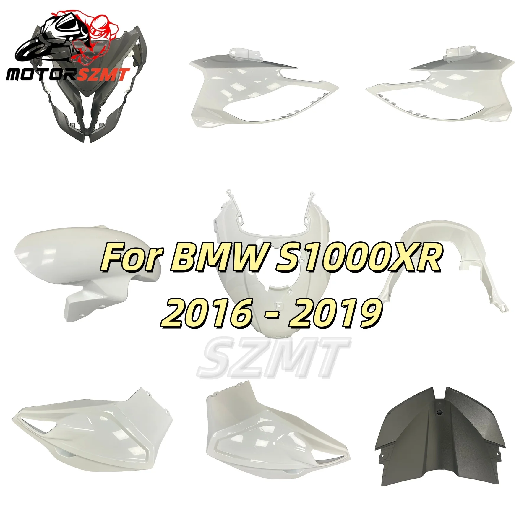 For BMW S1000XR S1000XR 2016 2017 2018 2019 Unpainted And Customized Left Right Upper Side Panels Side Fairings Motocross