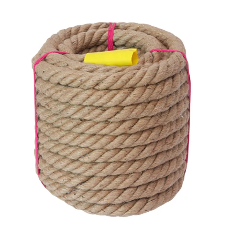 

Outdoor Development Jute Rope Sturdy And Durable For Tug Of War Team Building And Group Activity Training