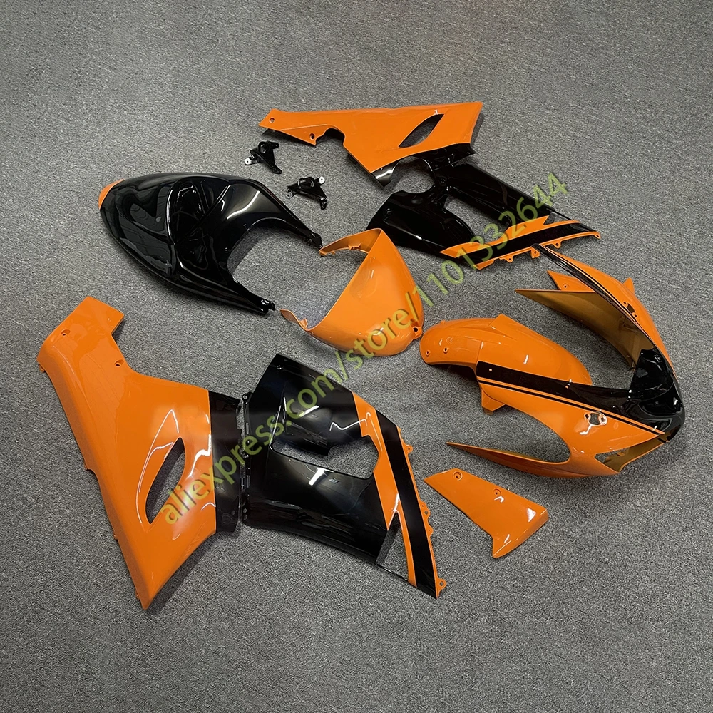 For Kawasaki ZX-6R 2005 2006 Fairings Motorcycle Modification Accessories ZX6R 05 06 ABS Full Fairing Kit