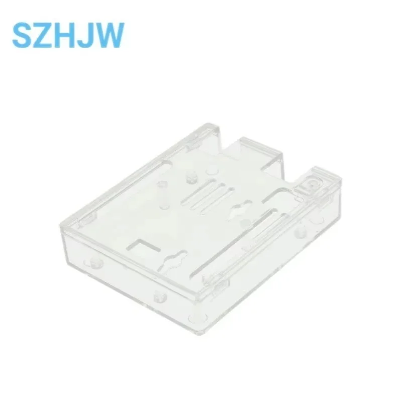 Black ABS Plastic Case Shell Transparent Box for Arduino UNO R3