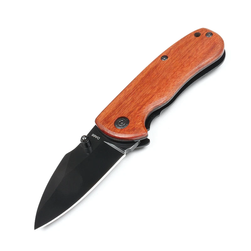 Outdoor Steel Folding Knife for Men High Hardness Survival Self Pocket Knives for Camping and Fishing