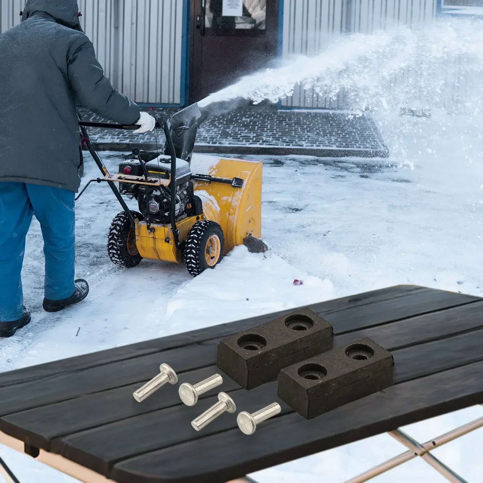

Brake Performance Upgrade 2 Pieces Deck Spindle Brake Reliable Operation In Winter Convenient Maintenance Solution